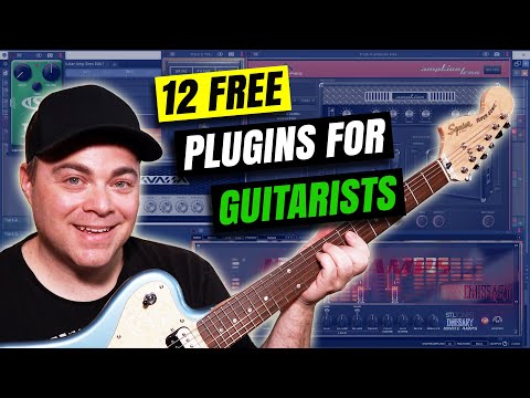 12 Free VST Plugins for Guitarists | Free Amp Sim Plugins & More