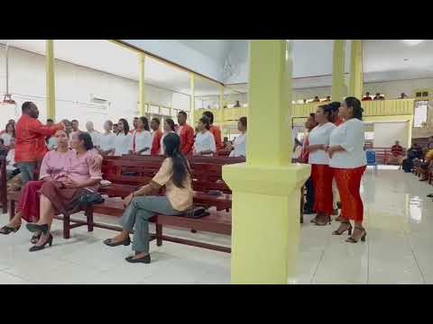 JOYFULL CHOIR "PENOLONG YANG SETIA-"Arr.Allan M.Tehupuring