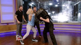 Kelly & Ryan Learn Krav Maga