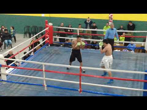 El Cristino Rojas vs Maximiliano Solís.