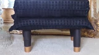 Dollar Tree Footstool DIY!!
