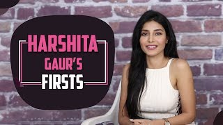 Harshita Gaur Shares Her Firsts | First Audition, Kiss, Rejection & More | India Forums video