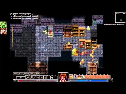 Let's Play Dungeons of Dredmor Ep1