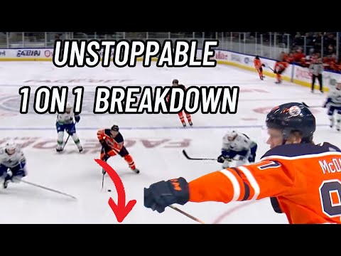 How to burn Defenders like Connor McDavid!?