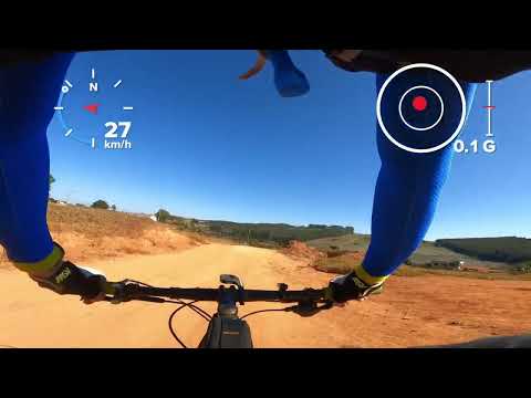 Pedal partindo de Candeias/MG passando por Pimentas e Pires.
