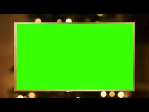 video frame green screen | free wedding frame green screen background video