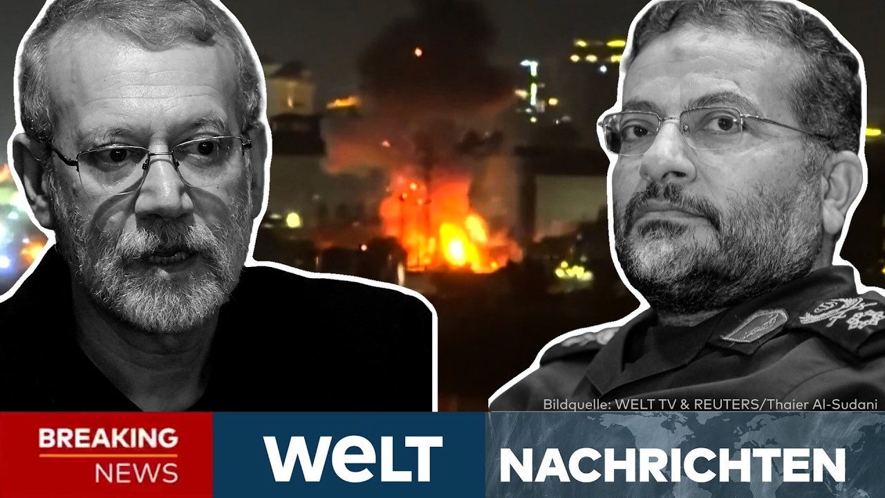 IRAN: Regime hart getroffen! Mullahs schwören Rache für Tötung von zwei Top-Funktionären | LIVE