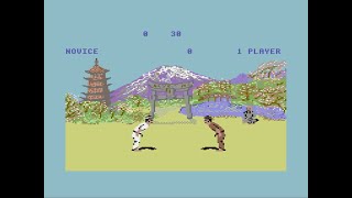 The Way of the Exploding Fist (C64 Longplay)