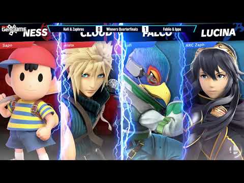 SundAON Ultimate #004 Winners Quarterfinals Kofi & Zaphros vs Fabiio & Ippo