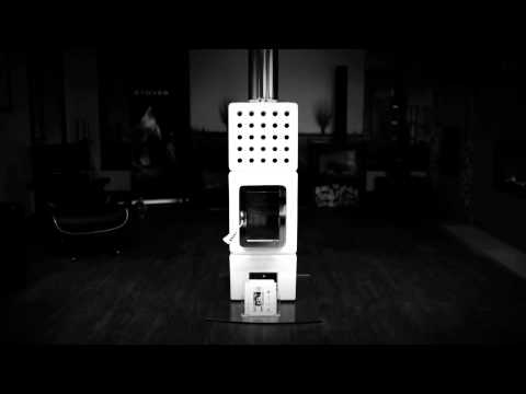 Stack Stove, Black & White 35mm prime