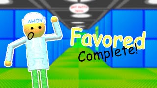 Cover art for Favored