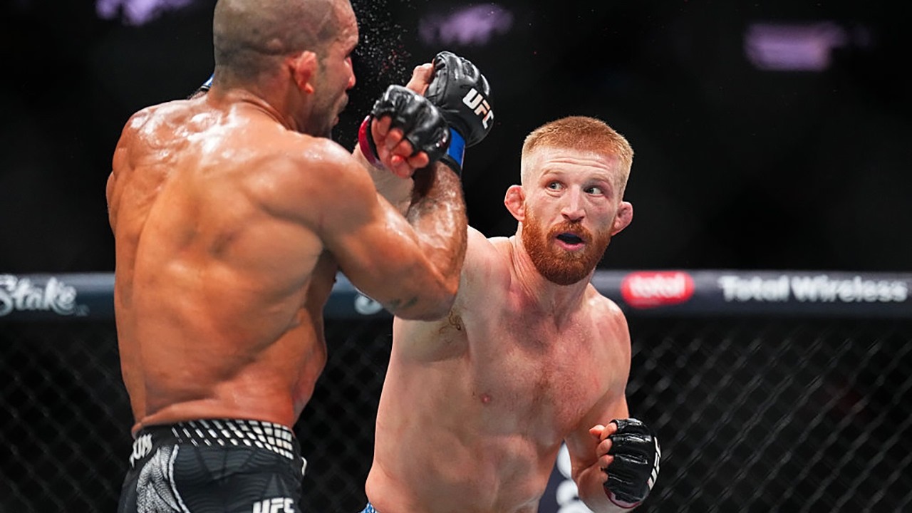 #UFCWhiteHouse Bo Nickal: "Esto es muy grande, es mucha presión"