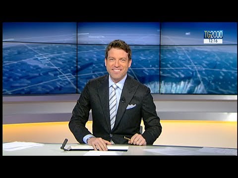 TG2000 del 22 gennaio 2019 - Edizione delle 12
