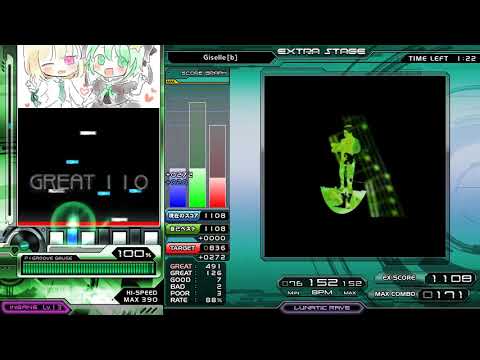 [BMS/G2R2018] Giselle [b] Hard Clear