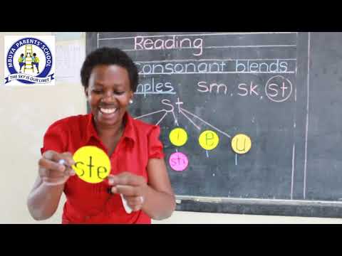 P.1 READING LESSON 1