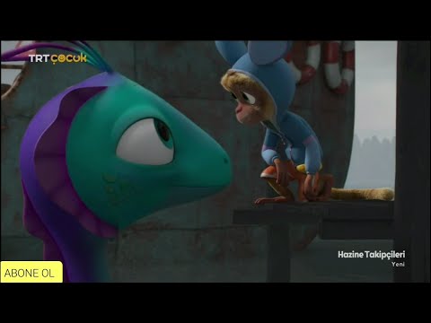 HAZİNE TAKİPÇİLERİ 4.BÖLÜM CANAVAR AVCILARI TRT ÇOCUK