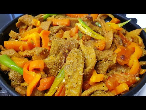 ልዬና ፍጣን ትሪፓ አስራር how to make tripa Ethiopian food @zedkitchen