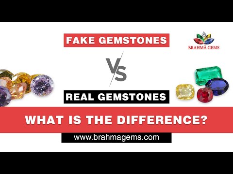 Is your gemstone REAL? Find out NOW | Fake vs Real gemstones