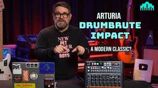 Video thumbnail for Is the Arturia DrumBrute Impact a Modern Classic?!? by Alamo Music Sound Lab