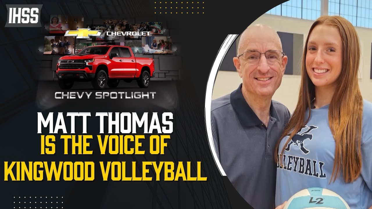 Houston Rockets Announcer, Matt Thomas, Announces Daughter's Volleyball Game