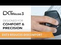 DXT Mouse 3 Reduces Discomfort
