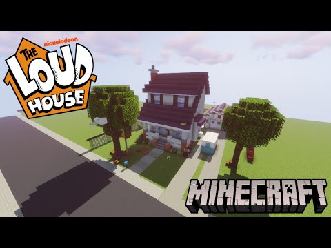 Enderwarp - Minecraft: The Loud House Tour