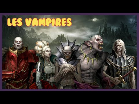 Warhammer Lore : les Vampires, origines et lignées (FR)