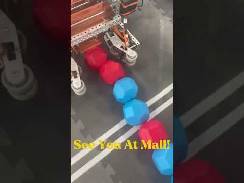 VEX Robotics Push Back Intake Leaks #pushback #robot #v5rc #robotics #vex #vexroboticscompetition