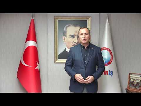 Eğitim-İş Genel Başkanı Kadem Özbay - Güvenli Okul, Sağlıklı Eğitim İçin Ortak Mücadeleye! | EĞİTİM İŞ