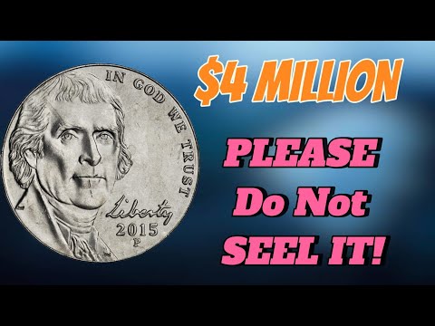 Rare 2015 Nickel Worth BIG MONEY Valuable Five Cent Coin to Look For