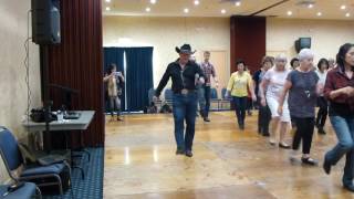 Southern Thing Line Dance by Rob Fowler & Darren Bailey @2017 Mayworth