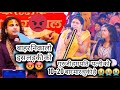लाइव में ही मां बेटी में हो गई भयंकर लड�