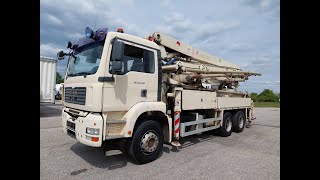 Čerpadlo na bet&oacute;n JMbh  na podvozku MAN TGA 33.400 | Obraz 4 - Machineryline