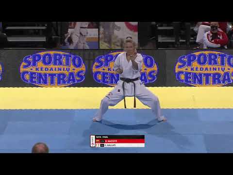 Diana Mačiūtė VS Carla Gallati