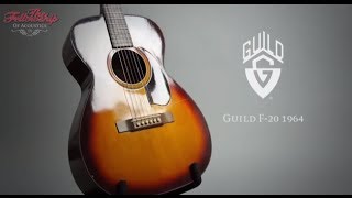 Video thumbnail for TFOA review - GuildF 20 1964 by The Fellowship of Acoustics