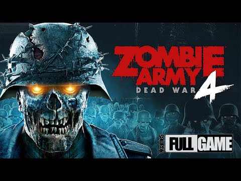 ZOMBIE ARMY Dead War 4 - Walkthrough Gameplay (PC FULL GAME) (No Commentary)