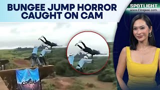 Brazil: Woman Dies In Bungee Jump After Safety Rope Not Attached | Spotlight | N18G