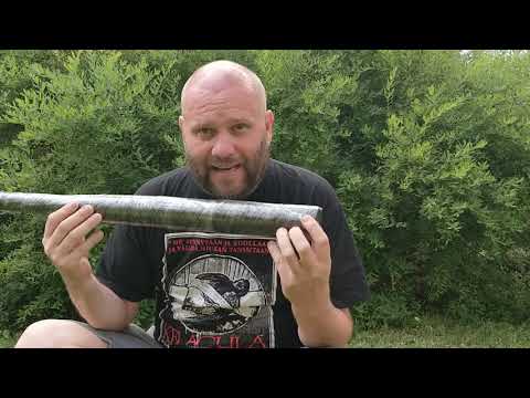 Pesäpallo mailan rakentaminen. Hemmo1 osa3