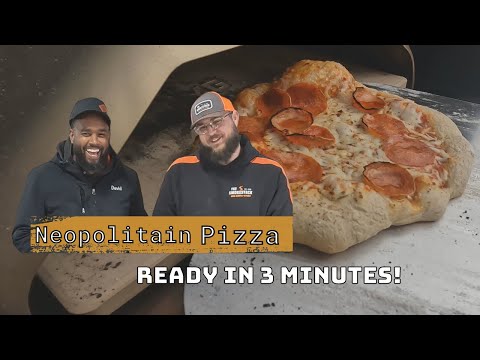 BBQ Pros Test Green Mountain Grill Pizza Oven!