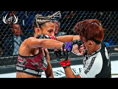 Loma Lookboonmee vs Monique Adriane full fight