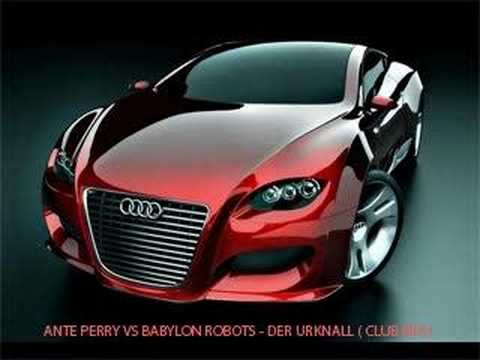 ANTE PERRY VS BABYLON ROBOTS - DER URKNALL ( CLUB MIX )