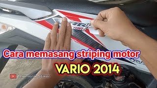 Download lagu Cara Memasang Striping Motor - Vario 2014 || Themenk Stiker mp3 Download lagu Cara Memasang Striping Motor - Vario 2014 || Themenk Stiker mp3