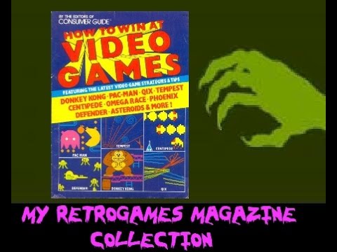 My Retrogames magazines collection