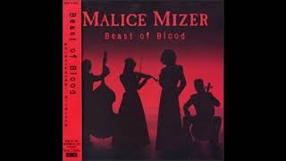 MALICE MIZER / beast of blood