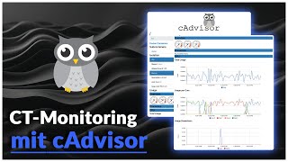 🚀 cAdvisor in 1 Minute installieren! 🐳🔍 Live Docker Monitoring mit Docker Compose leicht erklärt!