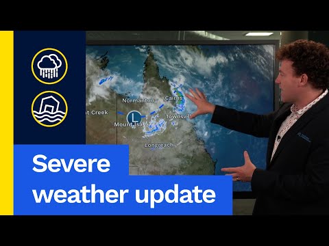 Severe Weather Update 31 December 2025: Further heavy rain for central and northern Qld