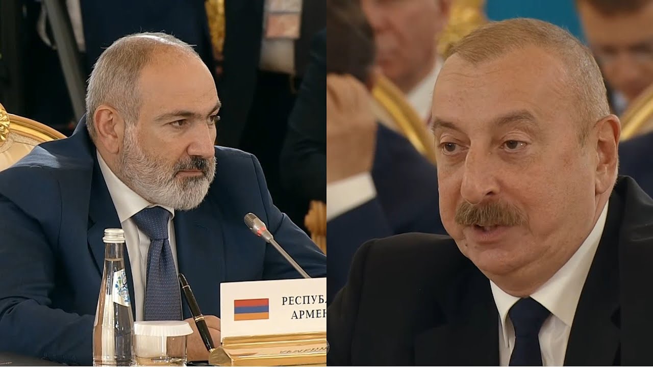Փաշինյանն ու Ալիևը սկսեցին բանավիճել ԵԱՏՄ նիստի ընթացքում