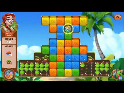 Lost Adventure Island  || Level -467 ||