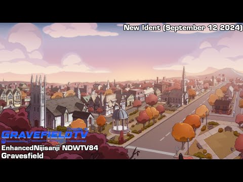 GravefieldTV EnhancedNijisanji NDWTV84 Gravesfield New Ident (September 12 2024)