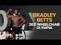 Bradley Betts - 2021 Wheelchair Olympia